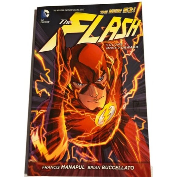 THE FLASH Vol. 1: MOVE FORWARD Trade Paperback - Picture 1 of 2
